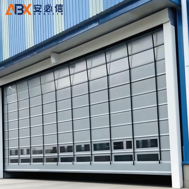 丽水市柔性大门