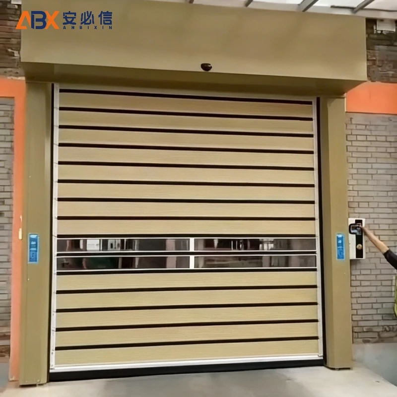 丽水市铝质快速门